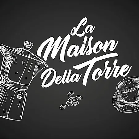 La Maison Della Torre Couette-café Portici